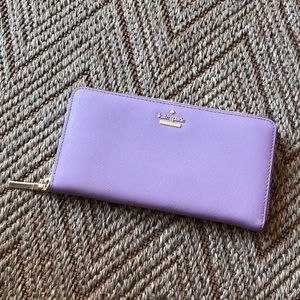 Kate Spade Lacey Cameron Street Wallet Lilac Petal